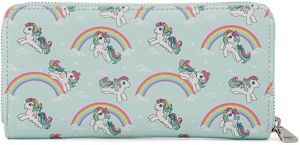 LOUNGEFLY My Little Pony Starshine Rainbow Zip Around Wallet