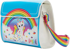 LOUNGEFLY Lisa Frank Angel Kitty Crossbody