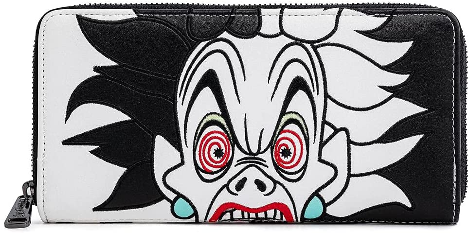 Loungefly Disney Villains Cruella De Vil Spots Wallet