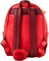LOUNGEFLY Disney Pixar Turning Red Cosplay Womens Double Strap Shoulder Bag Purse