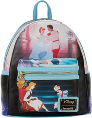 LOUNGEFLY Disney Cinderella Princess Scene Womens Double Strap Shoulder Bag Purse