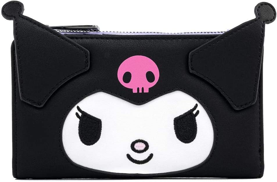 LOUNGEFLY Sanrio Hello Kitty Kuromi Cosplay Flap Wallet