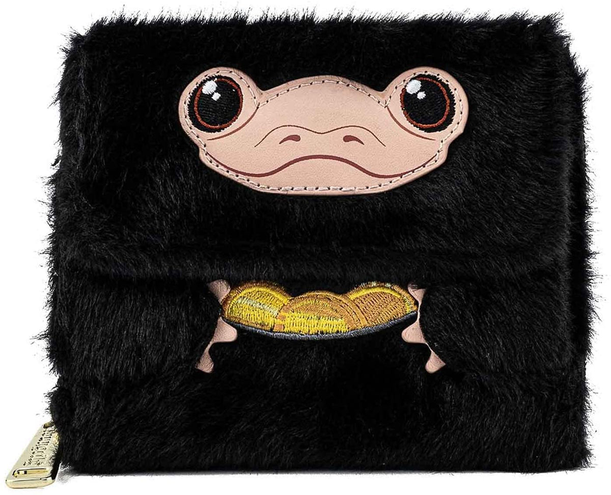 Loungefly Fantastic Beasts Niffler Plush Zip Around Wallet