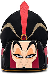 Loungefly Disney Aladdin Jafar Cosplay Double Strap Shoulder Bag