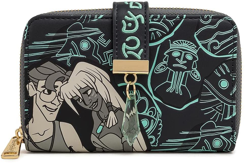 Loungefly Disney Atlantis 20th Anniversary Kida Milo Wallet