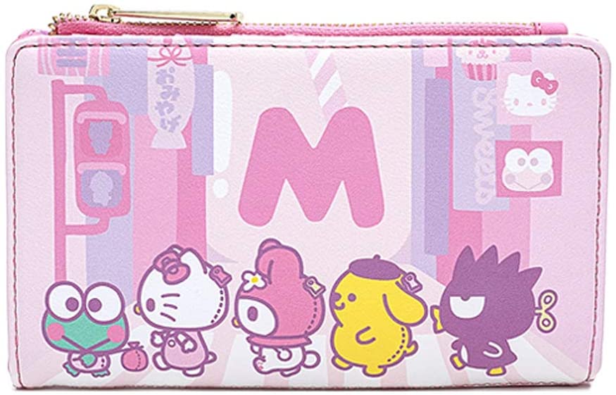 LOUNGEFLY Sanrio Hello Kitty Kawaii Faux Leather Wallet
