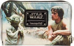 Loungefly Star Wars Empire Strikes Back Final Frames Zip Around Wallet