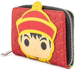 Loungefly POP Dragon Ball Z Saiyan Gohan Piccolo Faux Leather Wallet