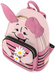 Loungefly Disney Winnie the Pooh Piglet Double Strap Shoulder Bag