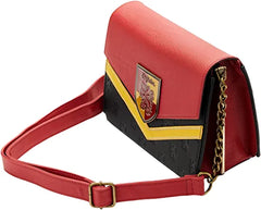 LOUNGEFLY Harry Potter Gryffindor Chain Strap Crossbody Bag