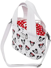 Loungefly Disney Mickey Minnie Mouse Balloons Crossbody Bag