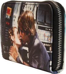 Loungefly Star Wars Empire Strikes Back Final Frames Zip Around Wallet