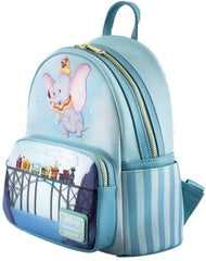 Loungefly Dumbo 80th Anniversary Don't Just Fly Light Mini Backpack