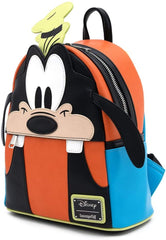 LOUNGEFLY Disney Goofy Cosplay Womens Double Strap Shoulder Bag Purse