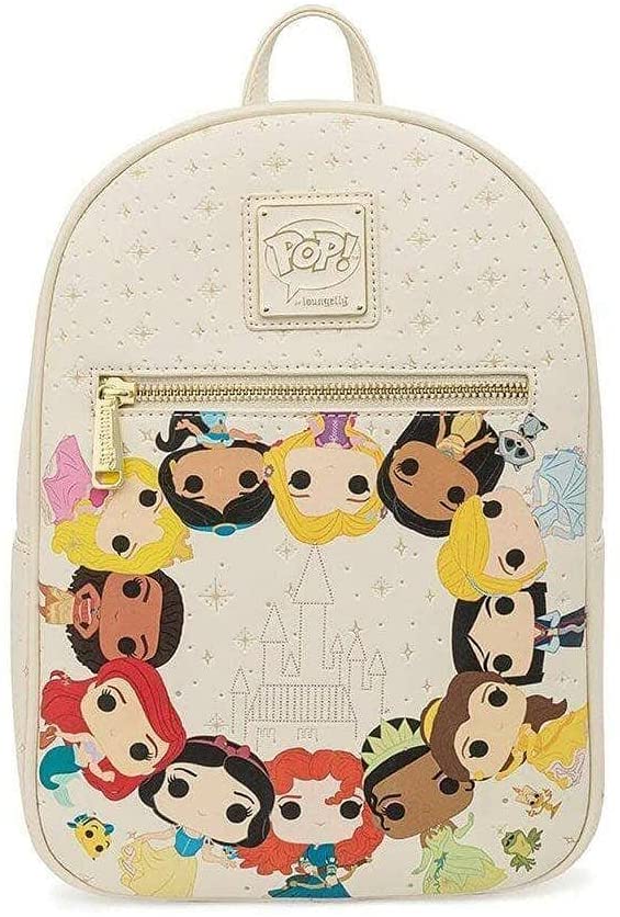 Loungefly POP Disney Princess Circles Double Strap Shoulder Bag