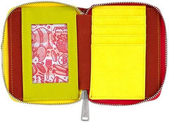 LOUNGEFLY x Nickelodeon Spongebob Plankton Krabby Patty Zip Wallet