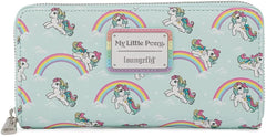 LOUNGEFLY My Little Pony Starshine Rainbow Zip Around Wallet