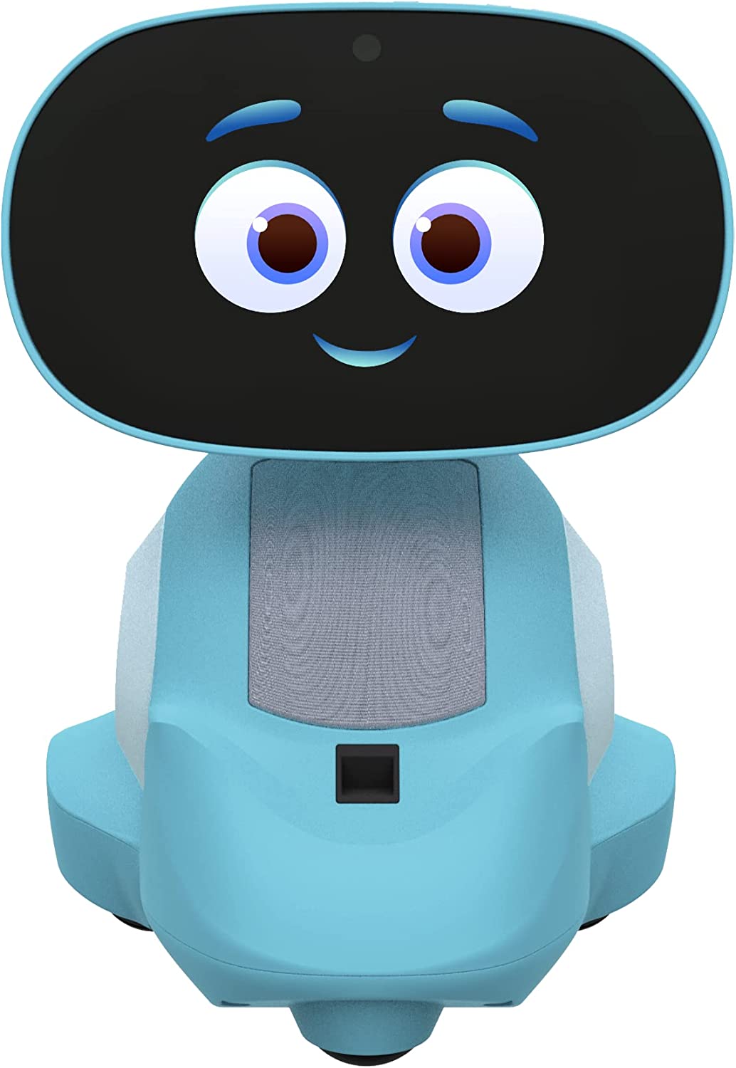 Miko 3: AI-Powered Smart Robot for Kids, STEM Learning Educational Robot, Programmable and Interactive Voice Control Robot with App Control, Coding Apps, Unlimited Games for Girls and Boys Ages 5-12 BLUE