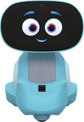 Miko 3: AI-Powered Smart Robot for Kids, STEM Learning Educational Robot, Programmable and Interactive Voice Control Robot with App Control, Coding Apps, Unlimited Games for Girls and Boys Ages 5-12 BLUE