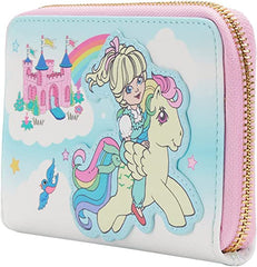 LOUNGEFLY Hasbro My Little Pony Castle Ziparound Wallet