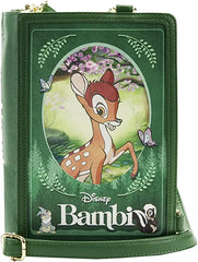 LOUNGEYFLY Disney Classic Books Bambi Convertible Crossbody