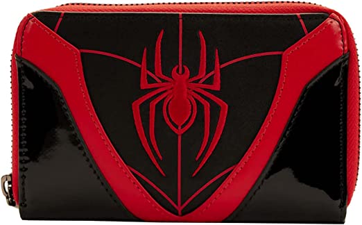 LOUNGEFLY Marvel Miles Morales Cosplay Ziparound Wallet