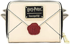 Loungefly Harry Potter Hedwig Howler Zip Around Wallet