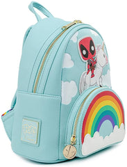 Loungefly POP Marvel Deadpool 30th Double Strap Shoulder Bag