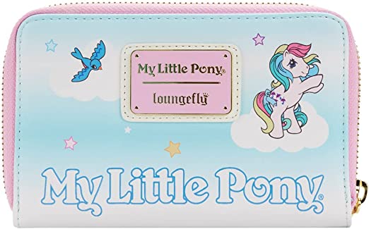 LOUNGEFLY Hasbro My Little Pony Castle Ziparound Wallet