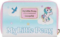 LOUNGEFLY Hasbro My Little Pony Castle Ziparound Wallet