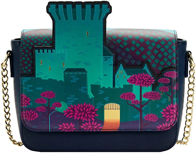 LOUNGEFLY Disney Character Crossbody Bag