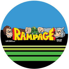ARCADE1UP Stool Adjustable Height 21.5 inches to 29.5 inches (Rampage)