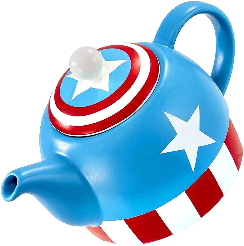 Marvel Avengers Captain America Ceramic Teapot (36oz)