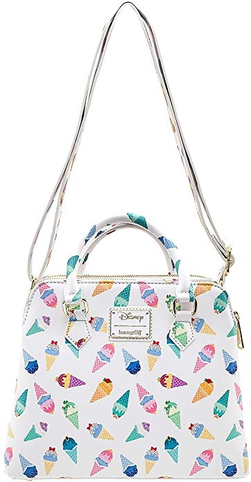 LOUNGEFLY Disney Princess Ice Cream Crossbody Purse – ShopHippo