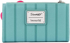 LOUNGEFLY Sanrio Hello Kitty Cupcake Faux Leather Flap Wallet