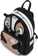 LOUNGEFLY Disney Bambi Flower Cosplay Mini Backpack