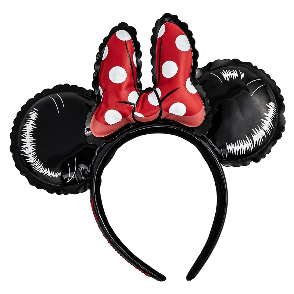 Loungefly Disney Minnie Mouse Red Bow Balloon Accessory Ears Headband