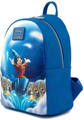 Loungefly Disney Sorcerer Mickey Mouse Double Strap Shoulder Bag