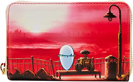 LOUNGEFLY Pixar Moments Wall-E Date Night Wallet
