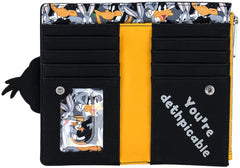 Loungefly Looney Tunes Daffy Duck Faux Leather Wallet