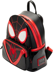 LOUNGEFLY Marvel Miles Morales Cosplay Womens Double Strap Shoulder Bag Purse