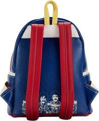LOUNGEFLY The Beatles SGT Peppers Womens Double Strap Shoulder Bag Purse