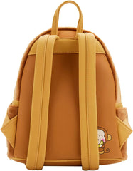 LOUNGEFLY Sanrio Monkichi Cosplay Womens Double Strap Shoulder Bag Purse