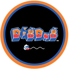 ARCADE1UP Stool Adjustable Height 21.5 inches to 29.5 inches (Dig Dug)