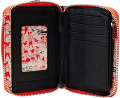 LOUNGEFLY Disney 100 Mickey Mouse Club Zip Around Wallet
