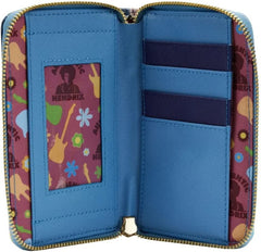 LOUNGEFLY Jimi Hendrix Psychedlic Glow Zip Around Wallet