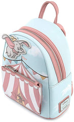LOUNGEFLY Dumbo Flying Circus Tent Mini Backpack