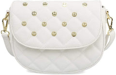 LOUNGEFLY Star Wars Women's Rebel Hardware Saddle Crossbody Bag