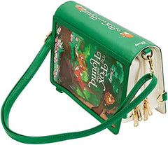 LOUNGEFLY Disney Fox and the Hound Convertible Crossbody Bag