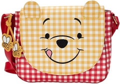 LOUNGEFLY Winnie the Pooh Gingham Crossbody Bag